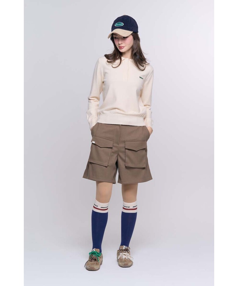 반팔 티셔츠 모델 착용 이미지-S1L12