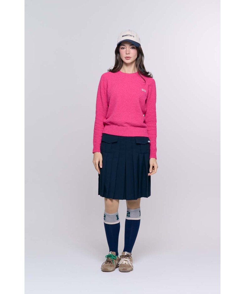 긴팔 티셔츠 모델 착용 이미지-S1L29