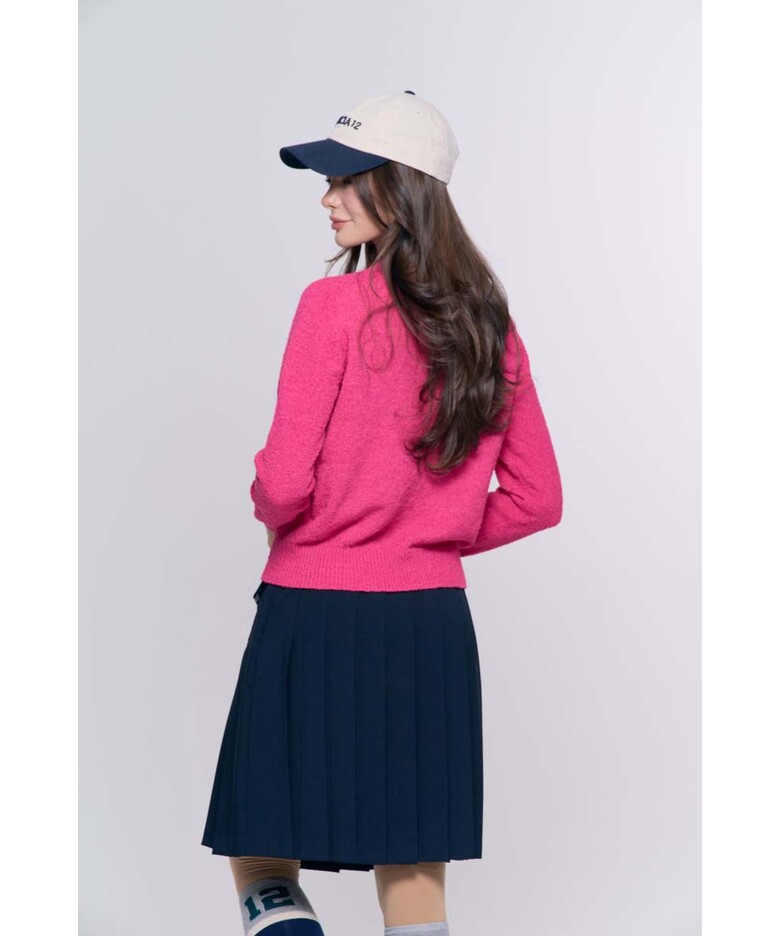 긴팔 티셔츠 모델 착용 이미지-S1L18