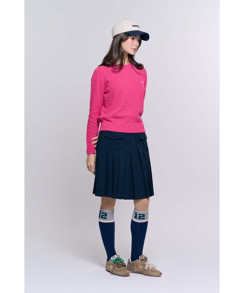 긴팔 티셔츠 모델 착용 이미지-S1L25