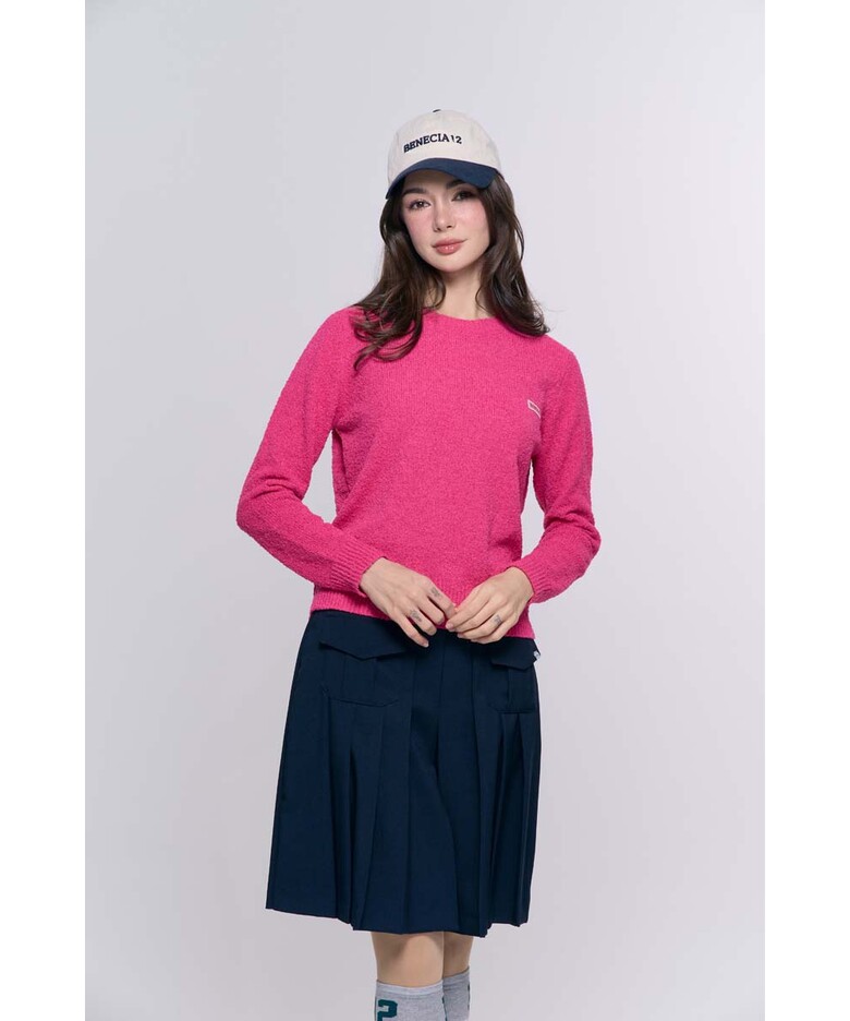 긴팔 티셔츠 모델 착용 이미지-S1L14