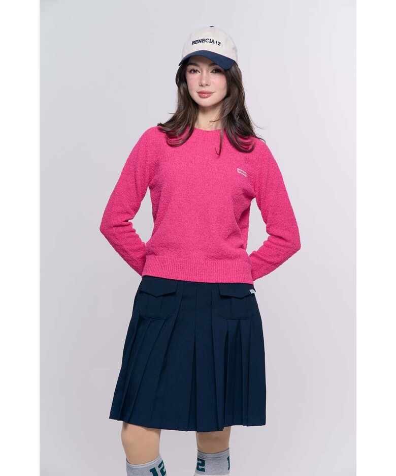 긴팔 티셔츠 모델 착용 이미지-S1L19