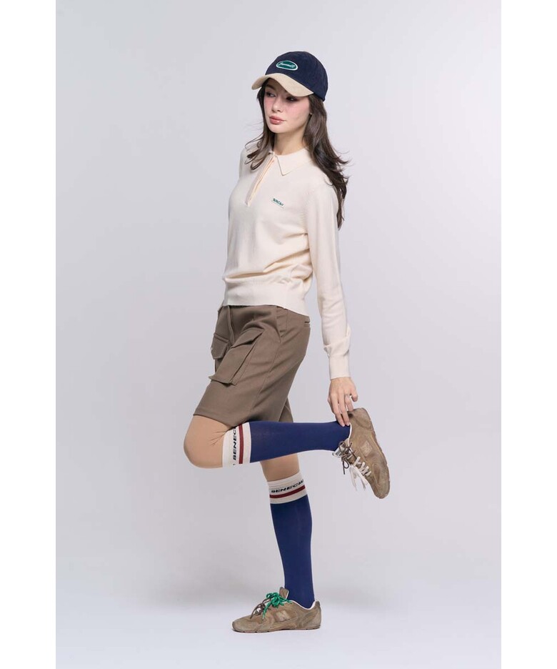 반팔 티셔츠 모델 착용 이미지-S1L14