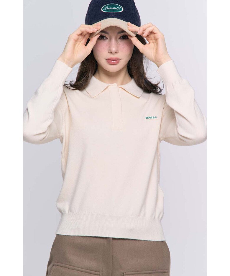 반팔 티셔츠 모델 착용 이미지-S1L19