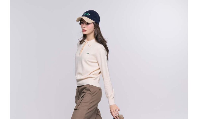 반팔 티셔츠 모델 착용 이미지-S1L10