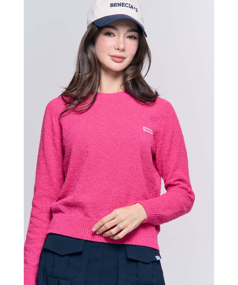 긴팔 티셔츠 모델 착용 이미지-S1L12