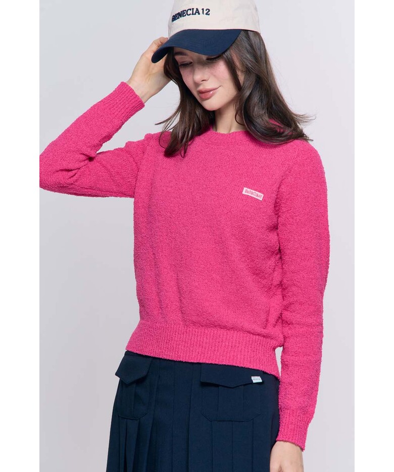 긴팔 티셔츠 모델 착용 이미지-S1L4