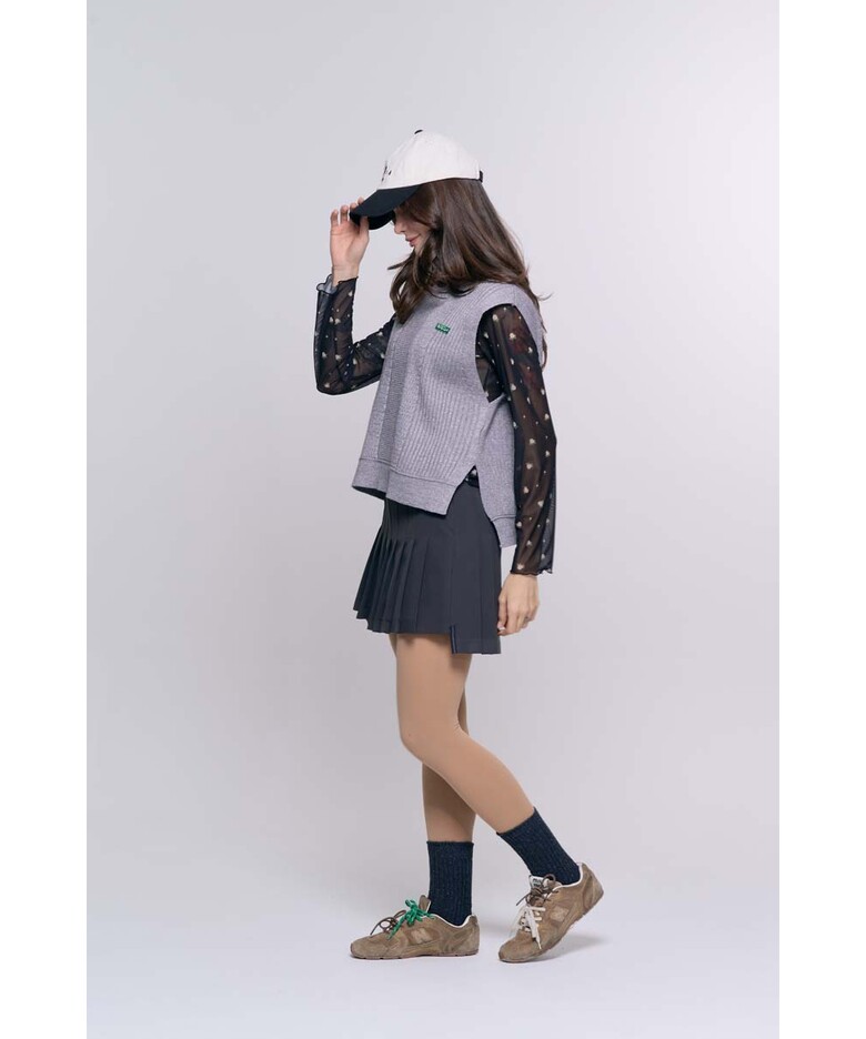 미니 스커트 모델 착용 이미지-S1L4