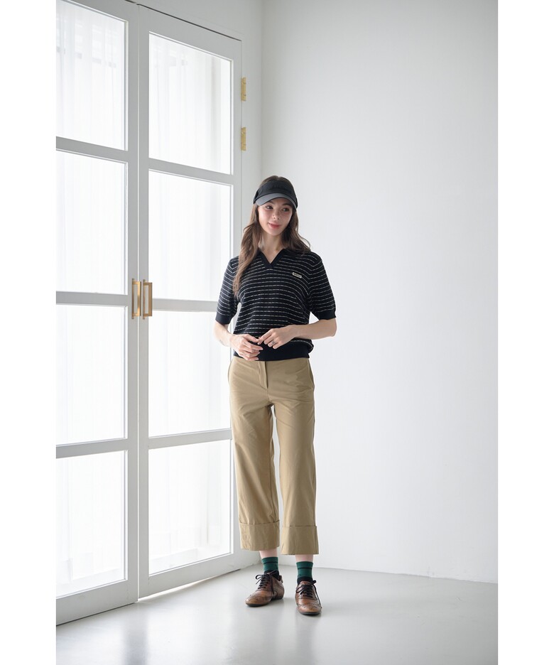 반바지 모델 착용 이미지-S1L32