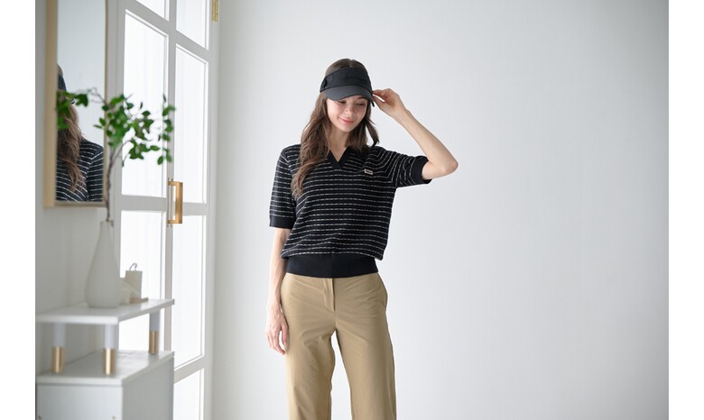 반바지 모델 착용 이미지-S1L4