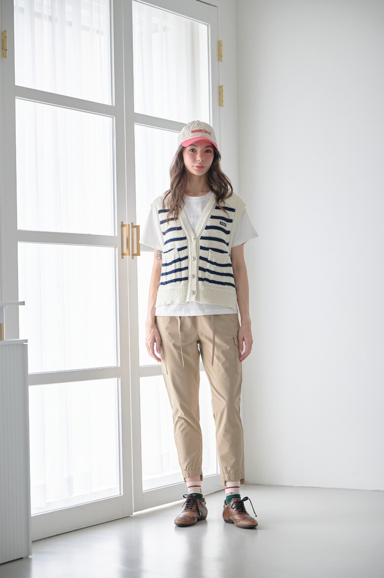 반팔 티셔츠 모델 착용 이미지-S1L30