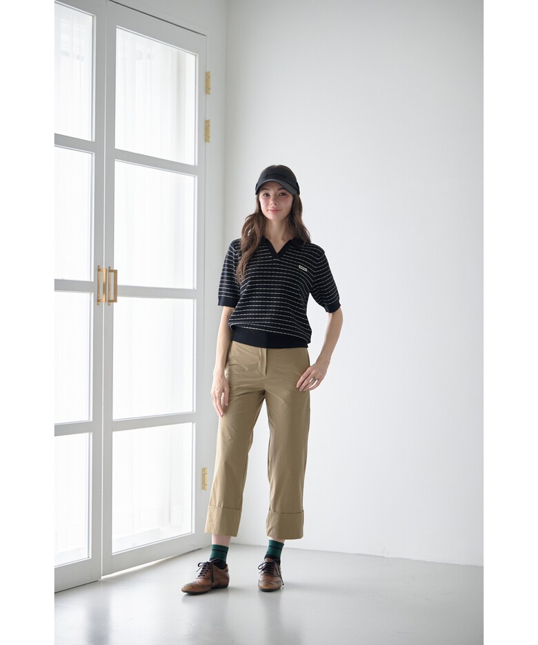 반바지 모델 착용 이미지-S1L34