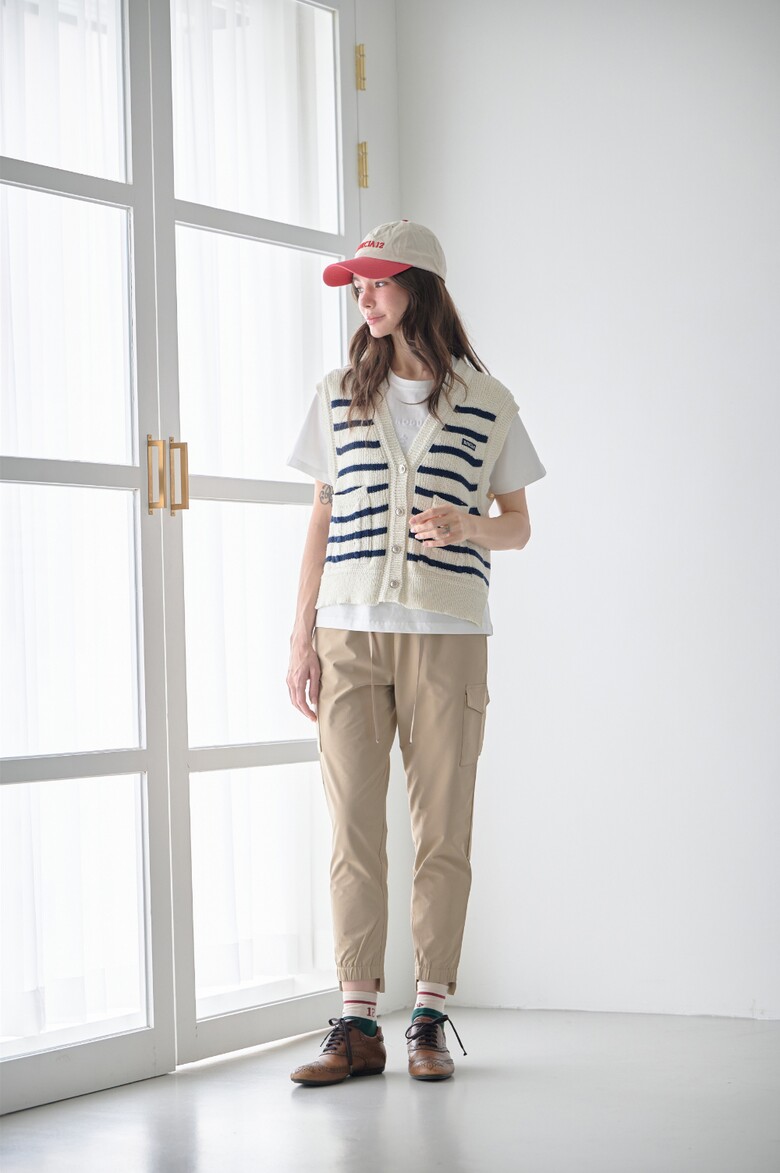 반팔 티셔츠 모델 착용 이미지-S1L10