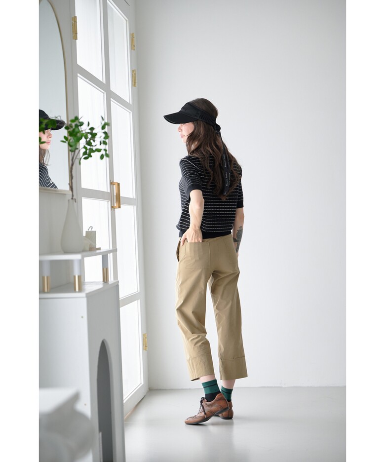 반바지 모델 착용 이미지-S1L19