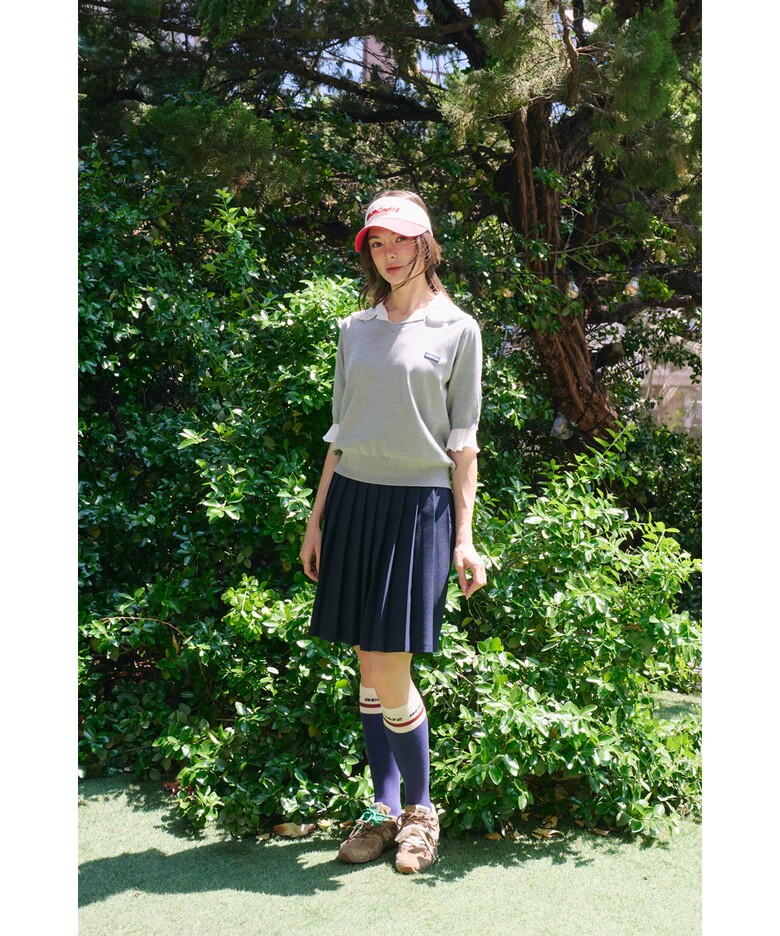 미니 스커트 모델 착용 이미지-S1L17