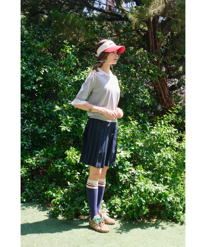 미니 스커트 모델 착용 이미지-S1L14