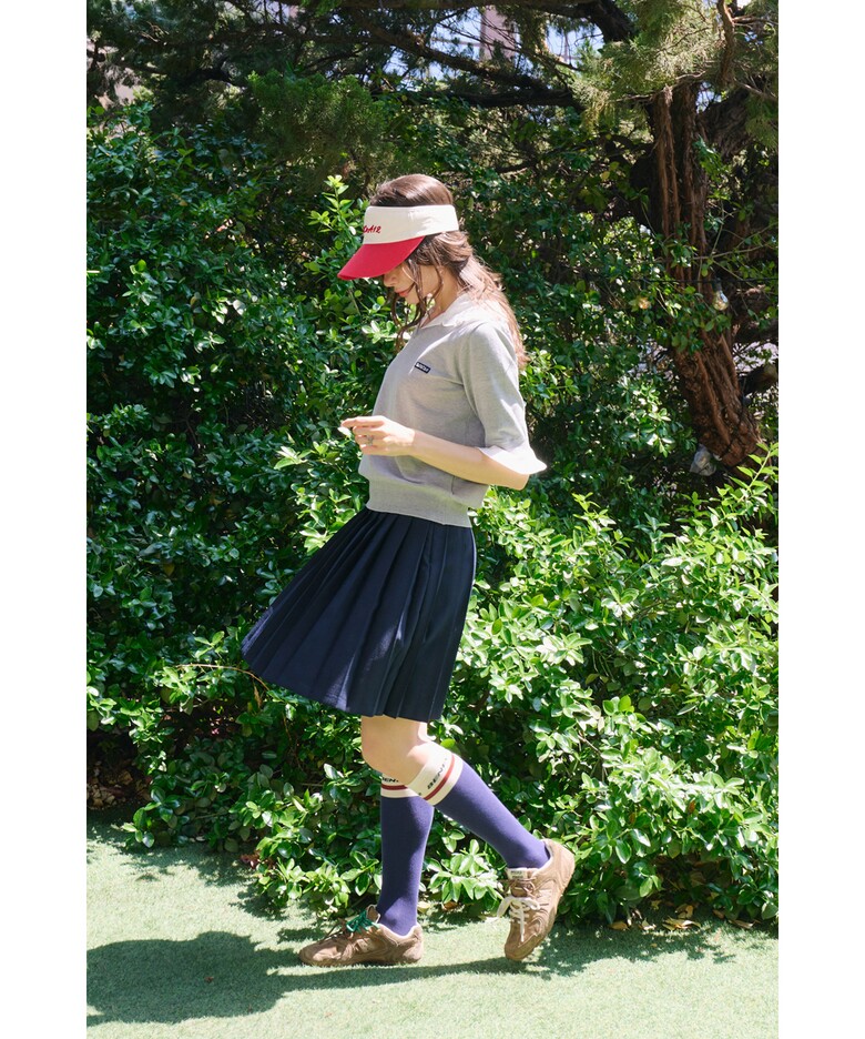 미니 스커트 모델 착용 이미지-S1L5