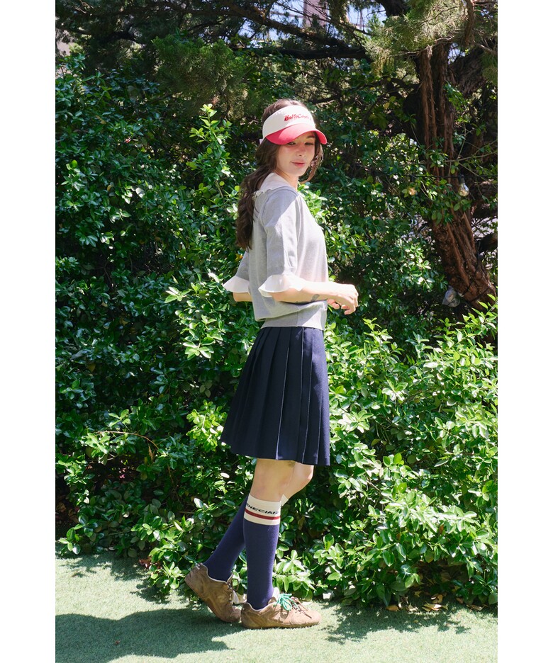 미니 스커트 모델 착용 이미지-S1L3