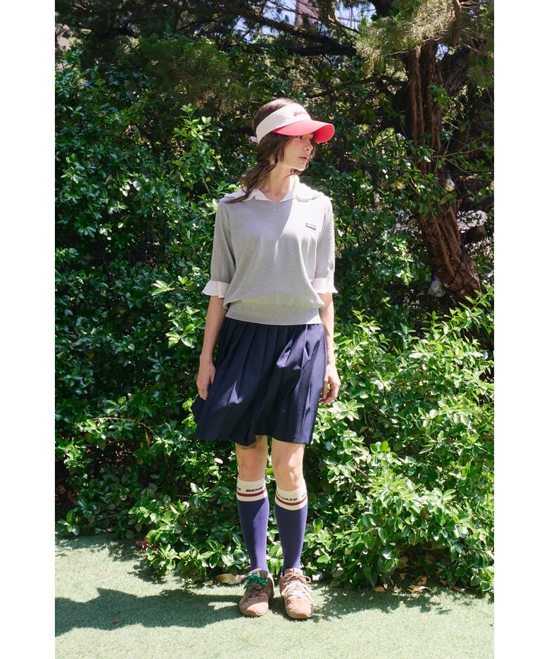 미니 스커트 모델 착용 이미지-S1L15