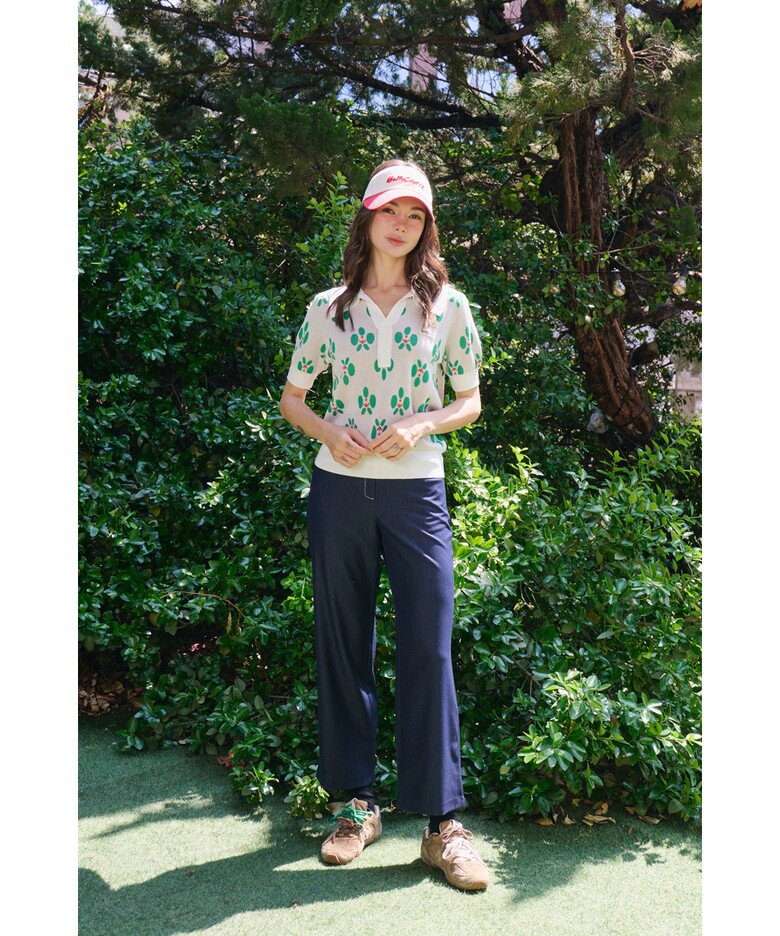 반팔 티셔츠 모델 착용 이미지-S1L14