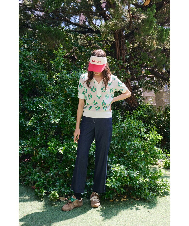 반팔 티셔츠 모델 착용 이미지-S1L17