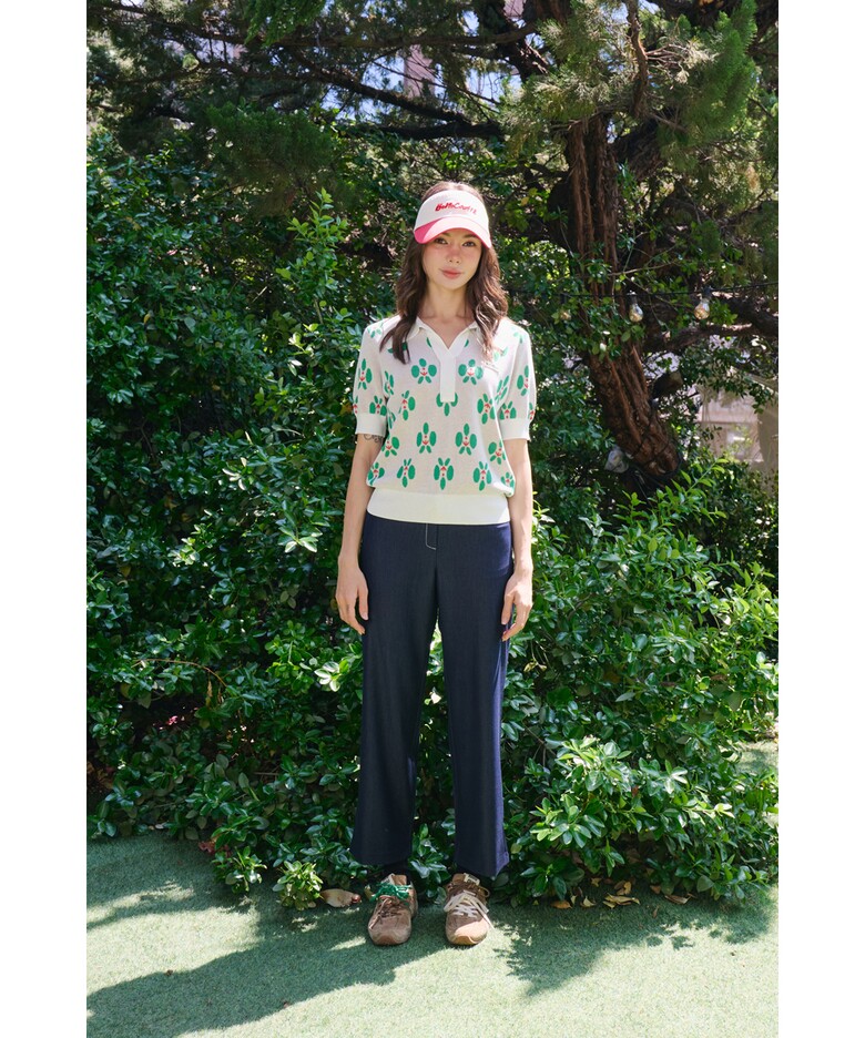 반팔 티셔츠 모델 착용 이미지-S1L20