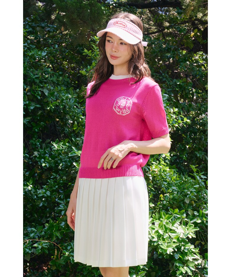 미니 스커트 모델 착용 이미지-S1L18