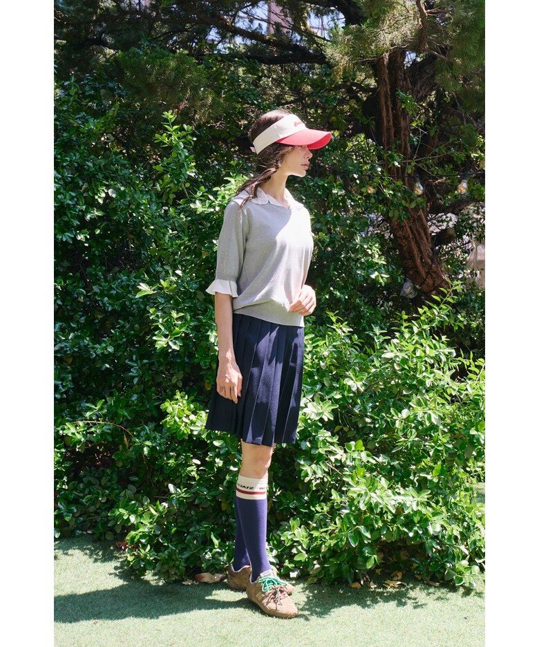 미니 스커트 모델 착용 이미지-S1L13