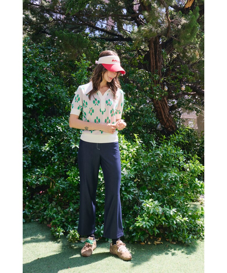 반팔 티셔츠 모델 착용 이미지-S1L5