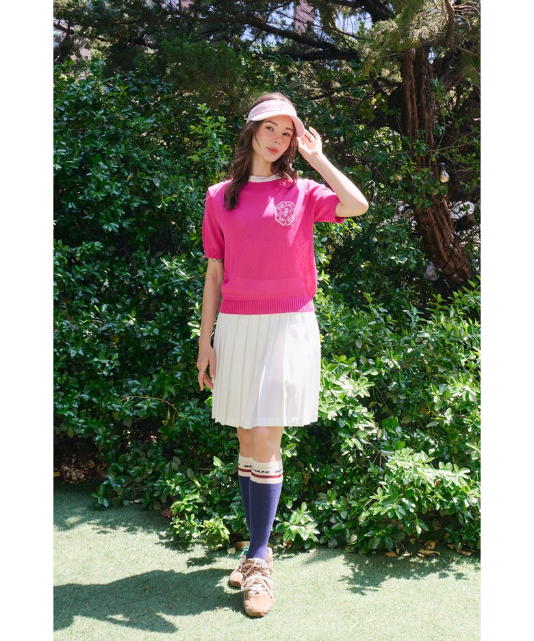 미니 스커트 모델 착용 이미지-S1L12