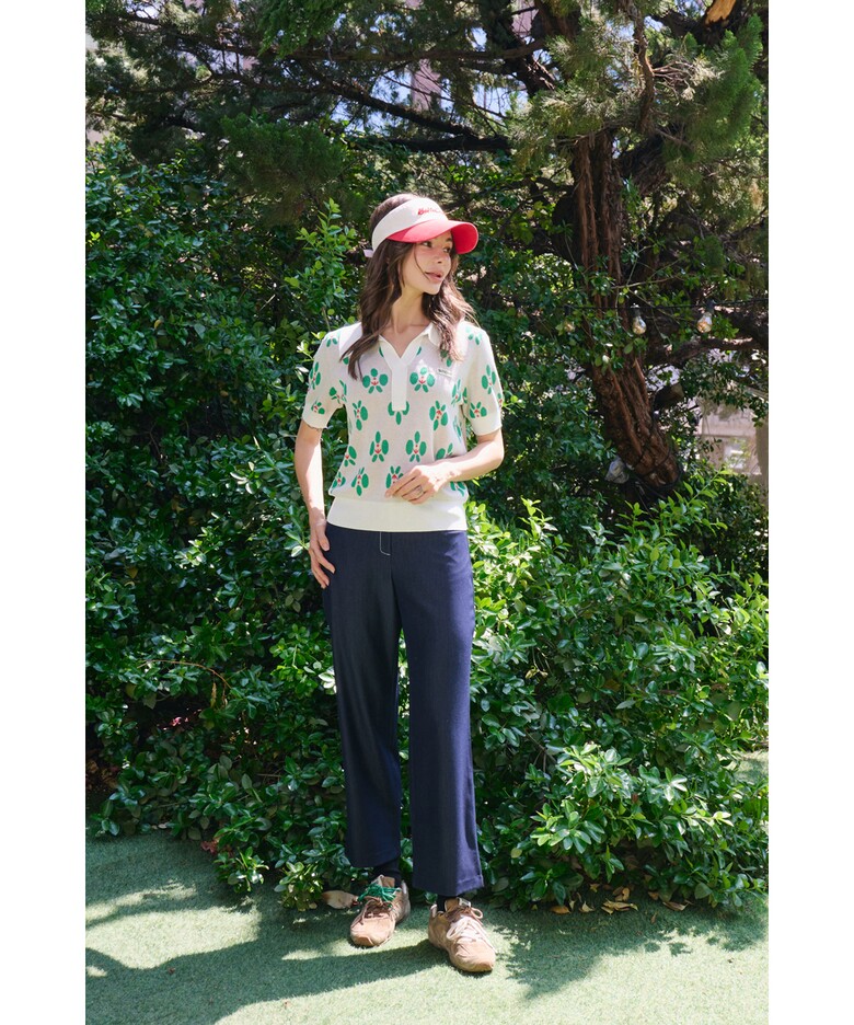 반팔 티셔츠 모델 착용 이미지-S1L16