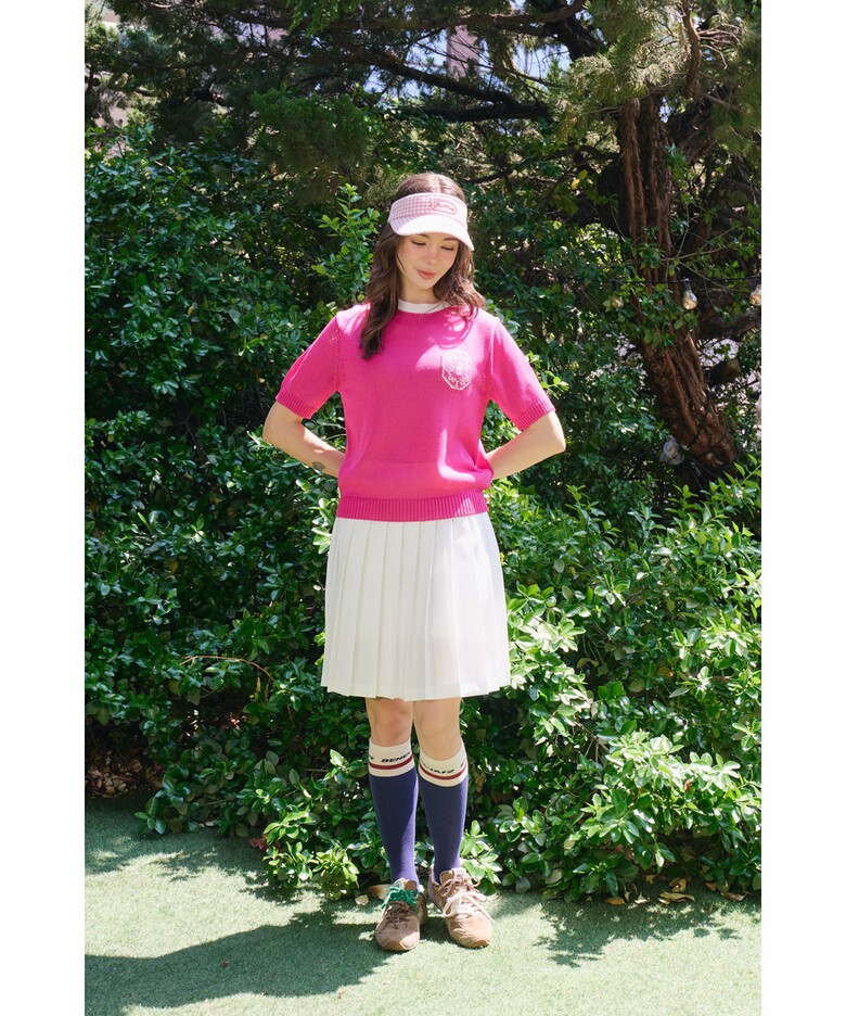 미니 스커트 모델 착용 이미지-S1L15