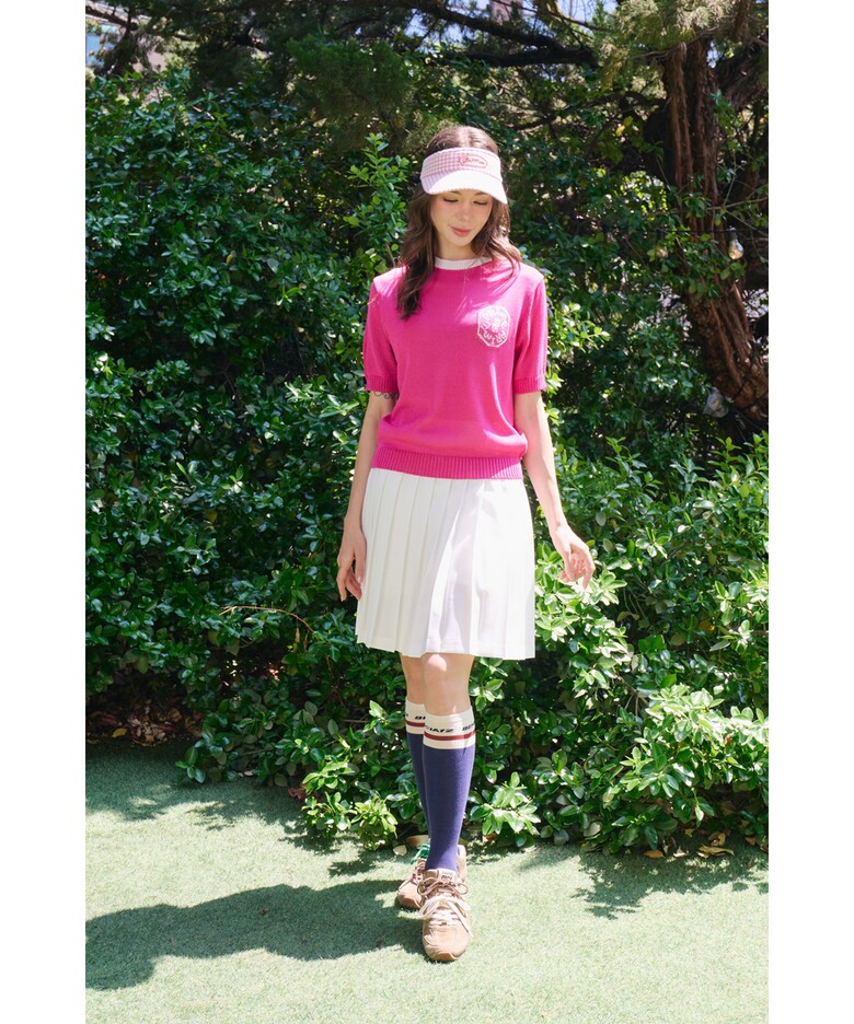 미니 스커트 모델 착용 이미지-S1L13