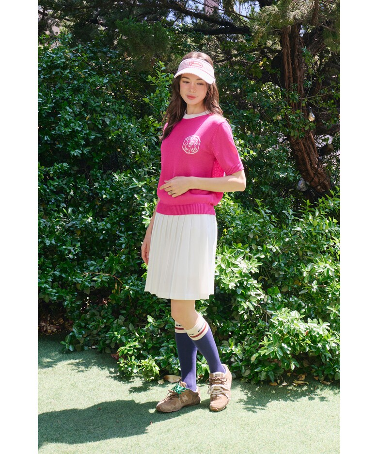 미니 스커트 모델 착용 이미지-S1L17