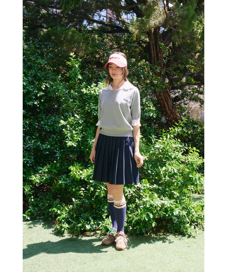 미니 스커트 모델 착용 이미지-S1L18