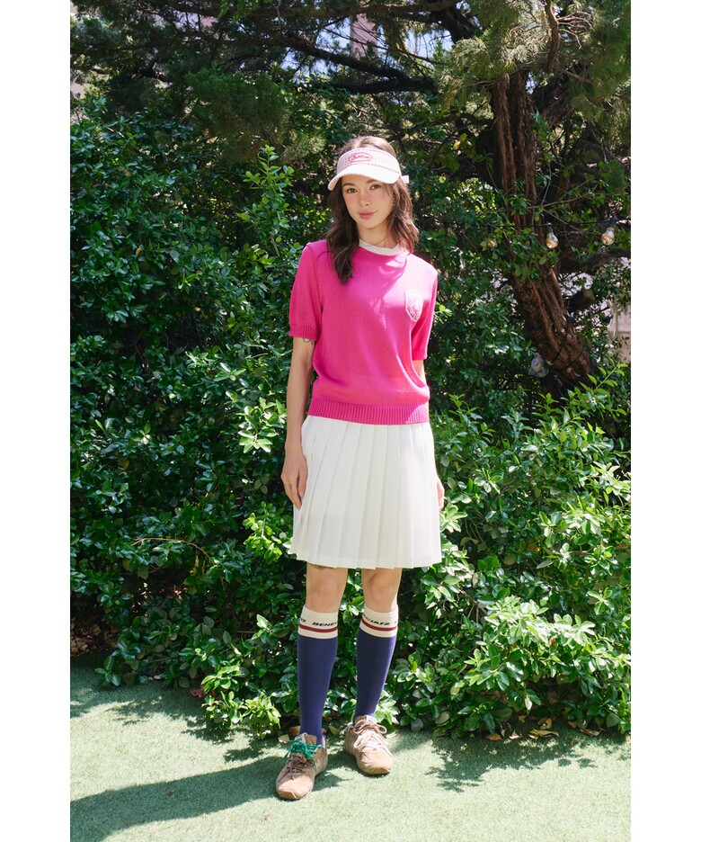 미니 스커트 모델 착용 이미지-S1L16