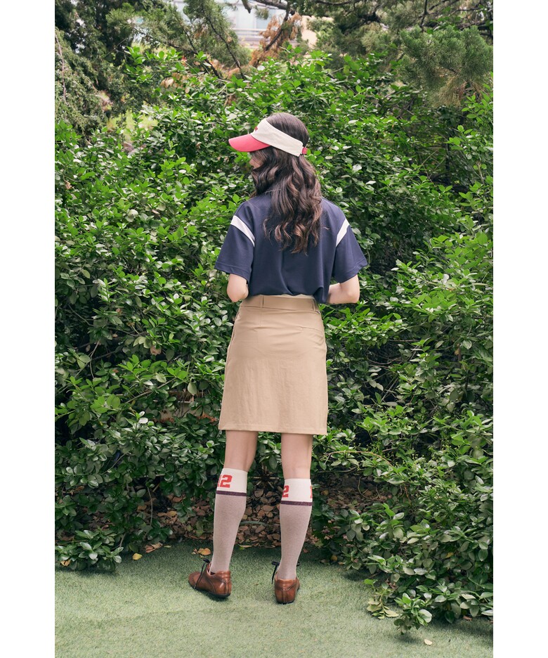 미니 스커트 모델 착용 이미지-S1L9