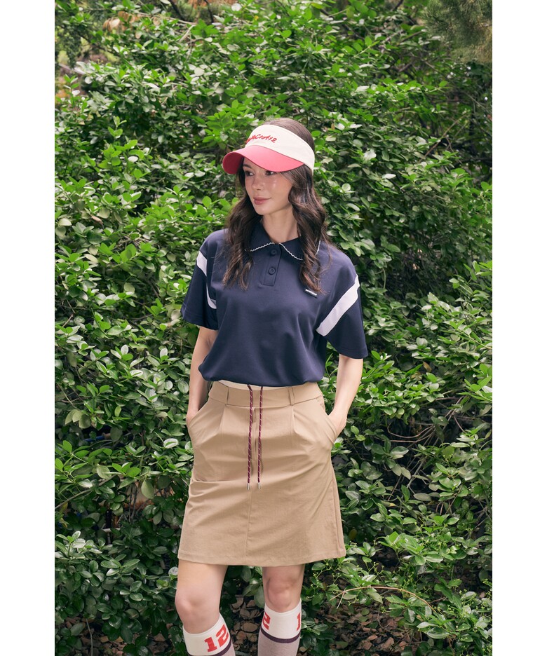 미니 스커트 모델 착용 이미지-S1L3