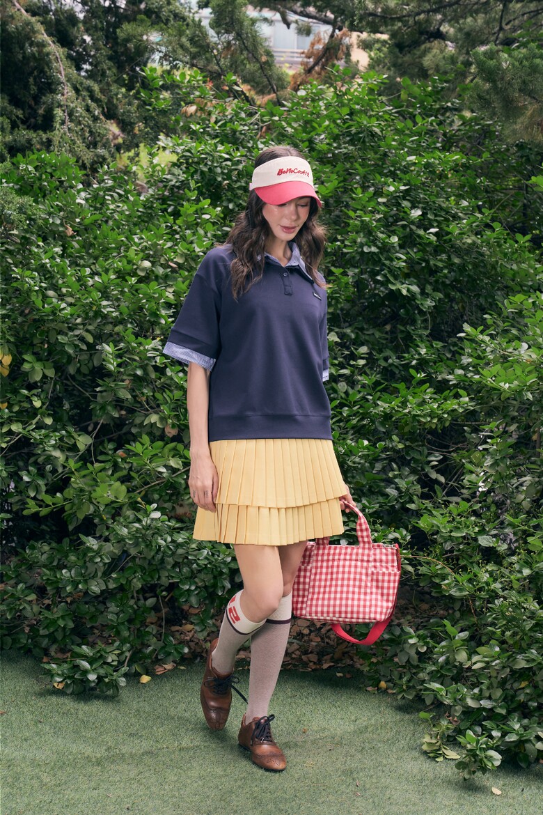 미니 스커트 모델 착용 이미지-S3L3