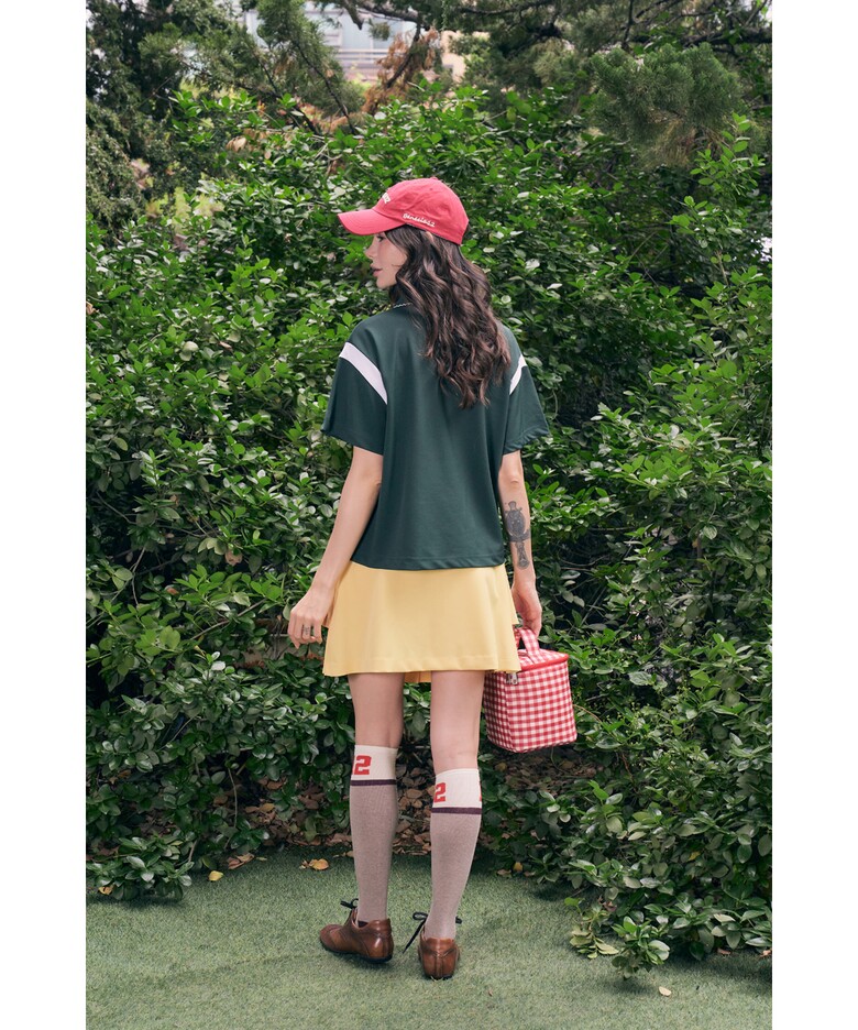 미니 스커트 모델 착용 이미지-S1L11