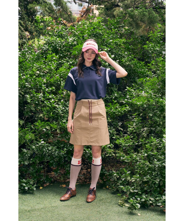 미니 스커트 모델 착용 이미지-S1L6