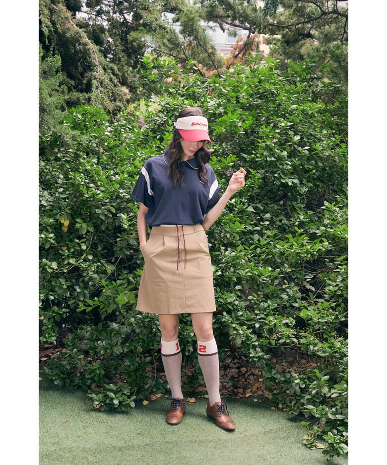 미니 스커트 모델 착용 이미지-S1L14