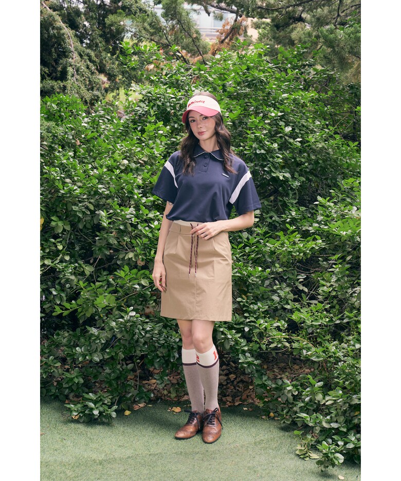 미니 스커트 모델 착용 이미지-S1L7