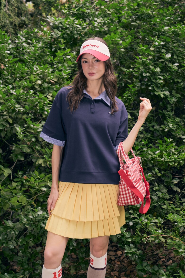 미니 스커트 모델 착용 이미지-S3L17