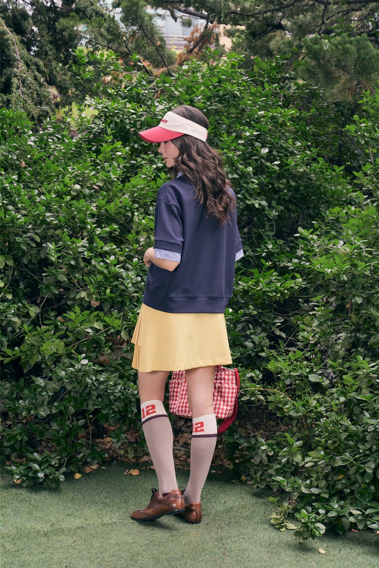 미니 스커트 모델 착용 이미지-S3L9