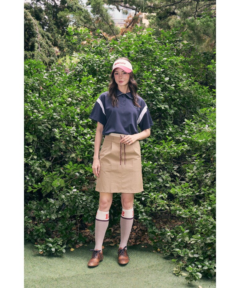 미니 스커트 모델 착용 이미지-S1L11