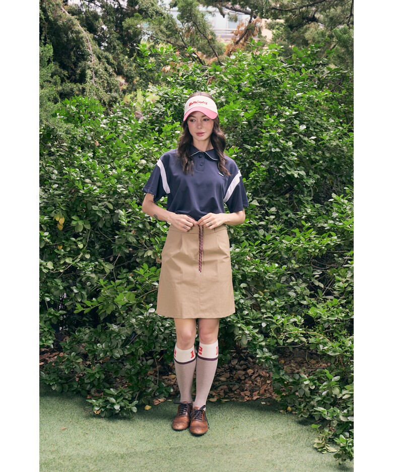 미니 스커트 모델 착용 이미지-S1L12