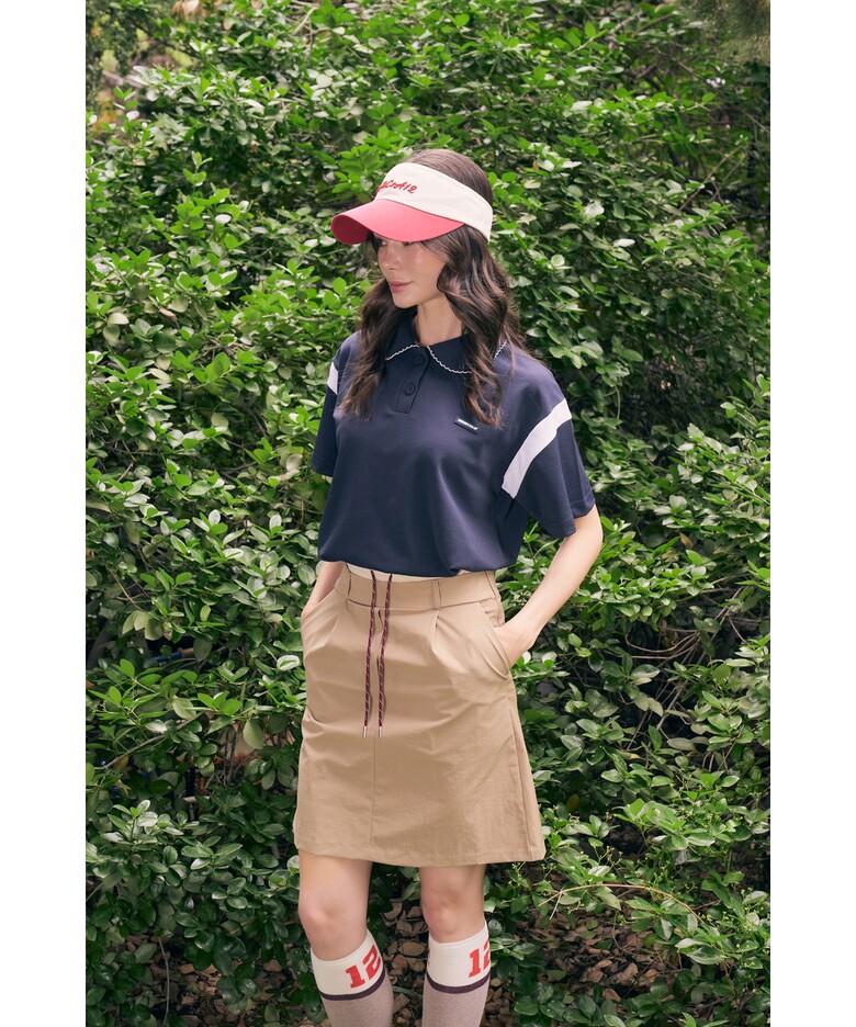 미니 스커트 모델 착용 이미지-S1L4