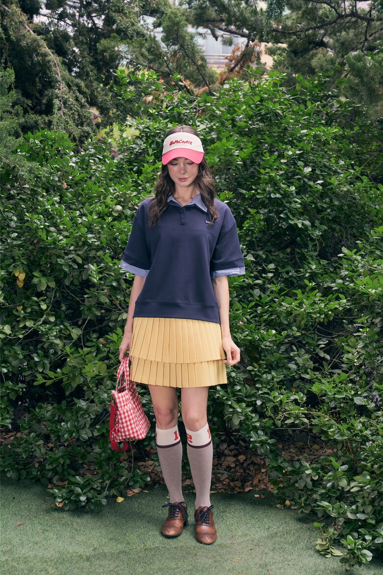 미니 스커트 모델 착용 이미지-S3L11