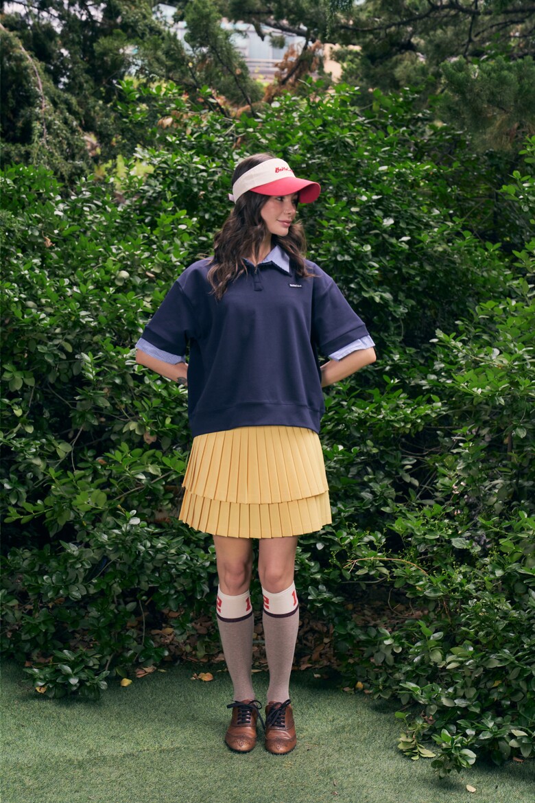 미니 스커트 모델 착용 이미지-S3L12